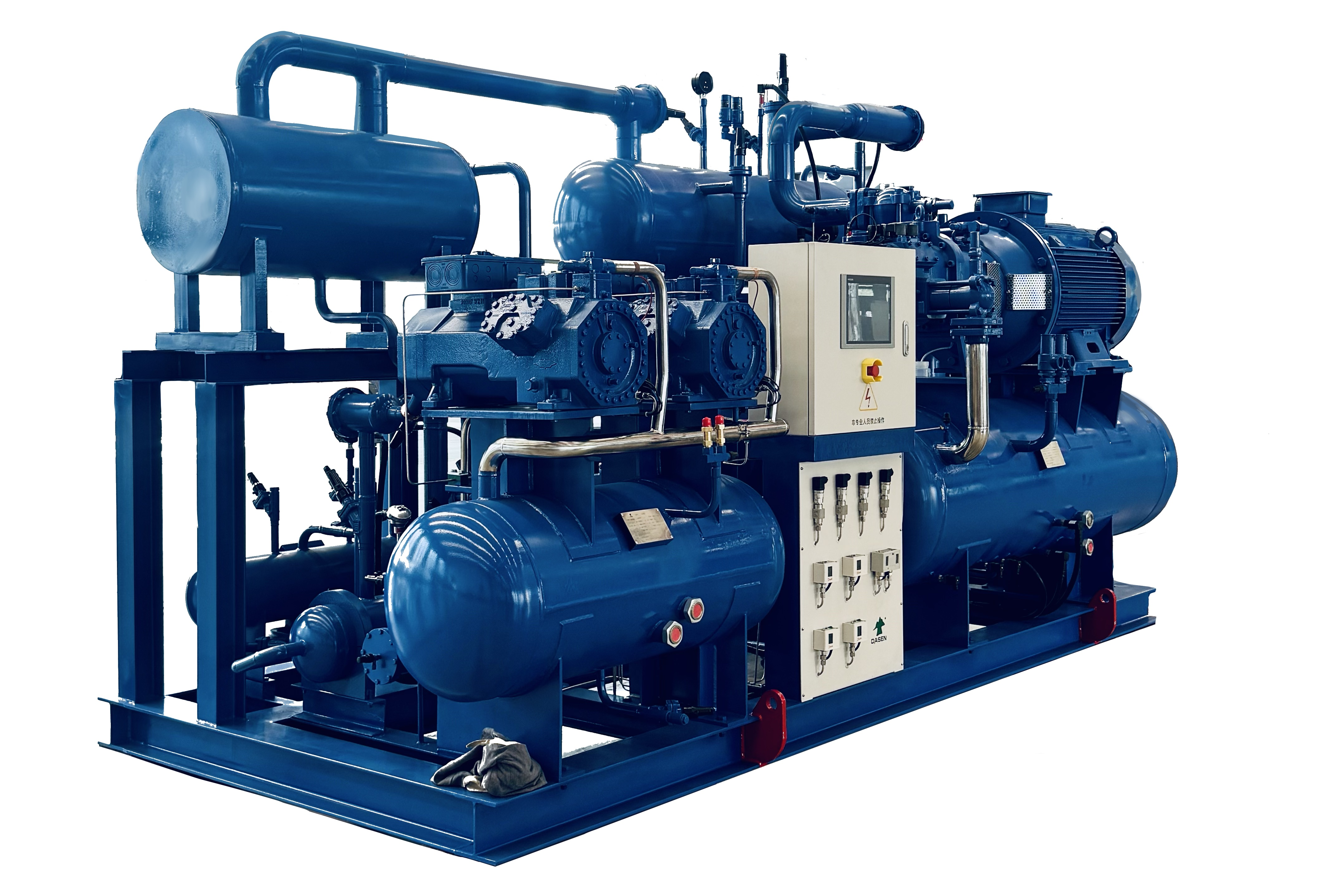 NH3CO2復疊撬塊機組